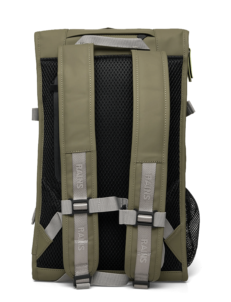 Rains - Trail Mountaineer Bag W3 - vandtætte tasker - marsh - 1