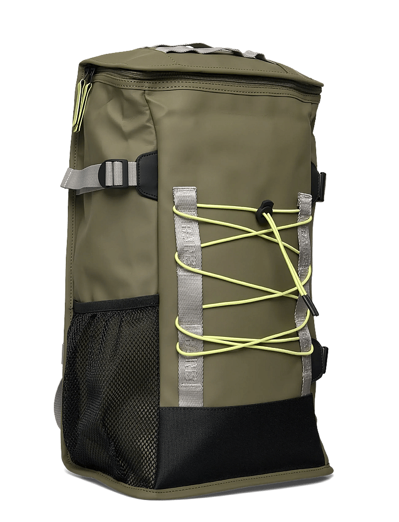 Rains - Trail Mountaineer Bag W3 - vandtætte tasker - marsh - 2