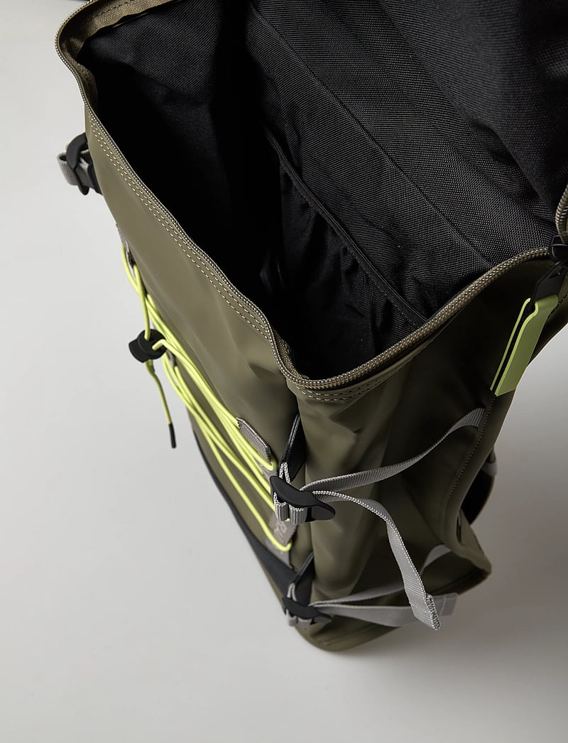 Rains - Trail Mountaineer Bag W3 - vandtætte tasker - marsh - 3