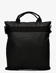 Rains - Trail Tote Bag W3 - tote bags - black - 1
