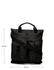 Rains - Trail Tote Bag W3 - totes - black - 4