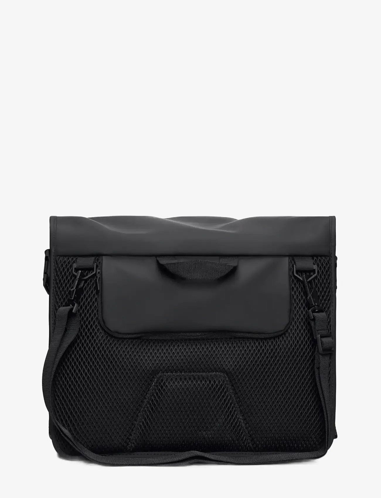 Rains - Trail Rolltop Messenger Bag W3 - wasserdichte taschen - black - 2