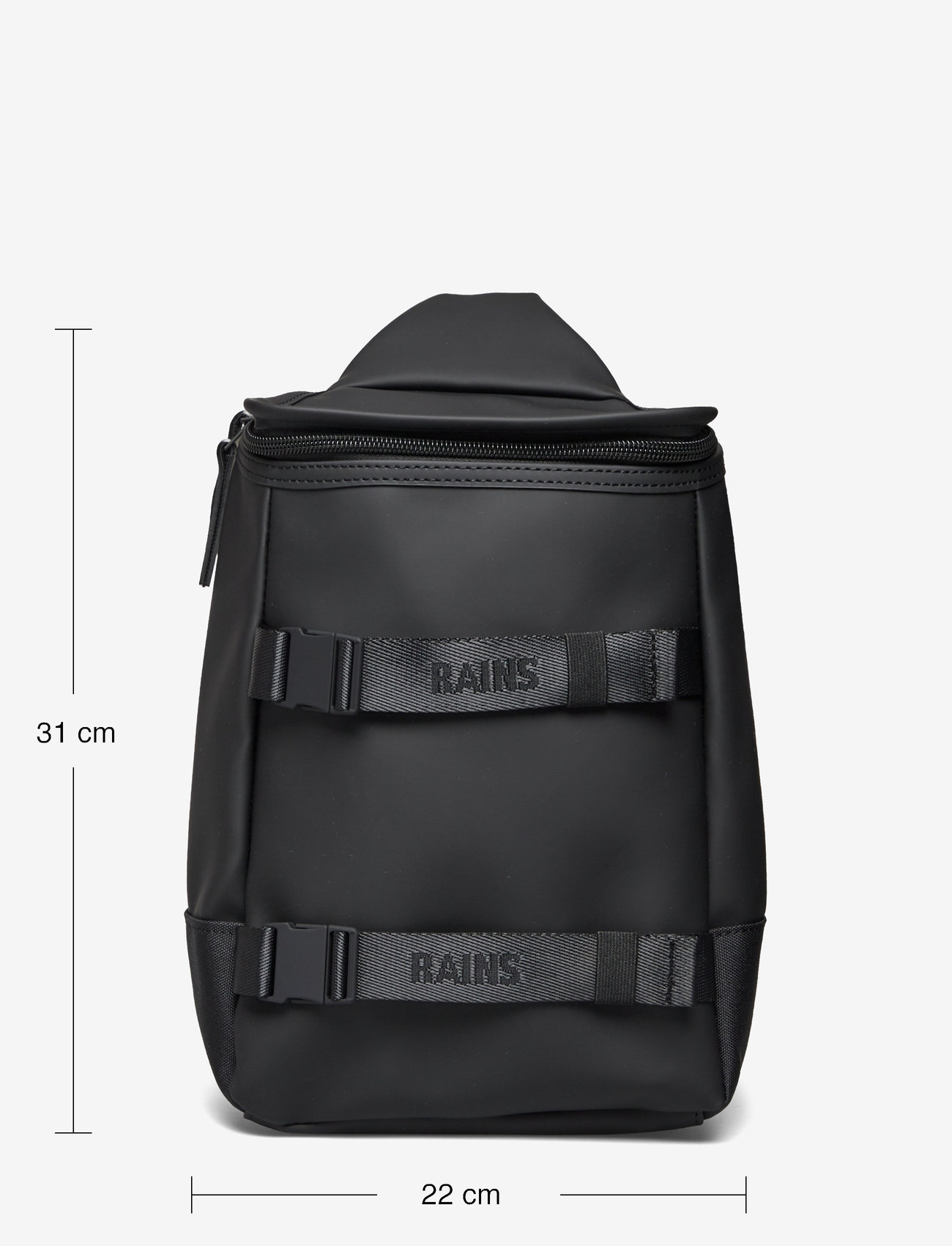 Rains - Trail Sling Bag W3 - black - 5