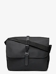 Rains - Messenger Bag W3 - vandtætte tasker - 01 black - 0