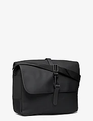 Rains - Messenger Bag W3 - vandtætte tasker - 01 black - 2
