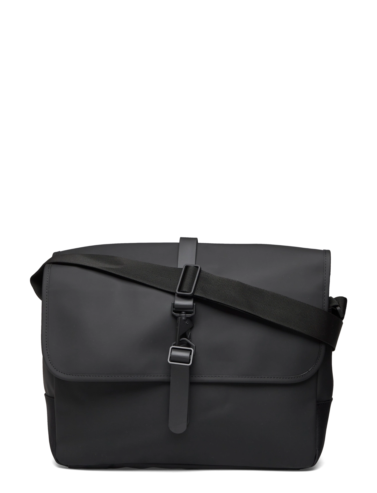 Rains Messenger Bag W3 - Shoulder bags - BLACK / black