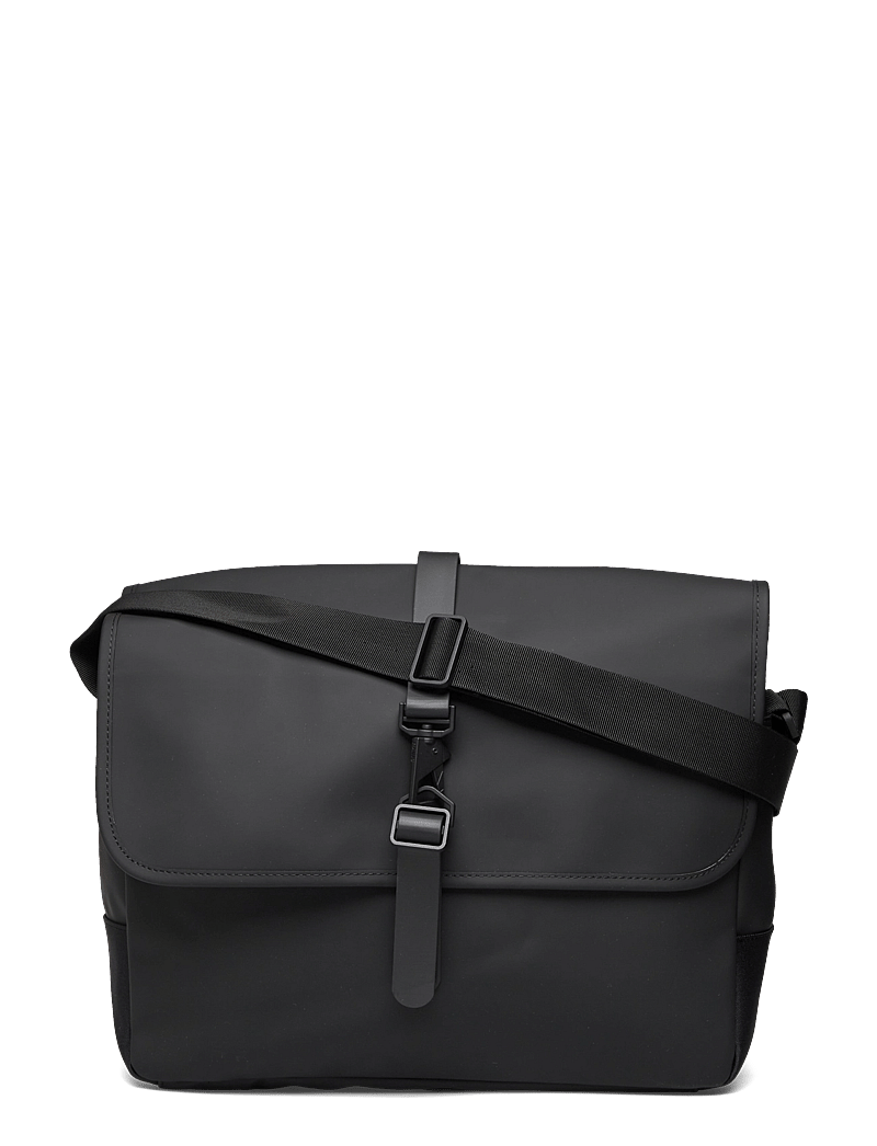 Rains - Messenger Bag W3 - wasserdichte taschen - black - 1