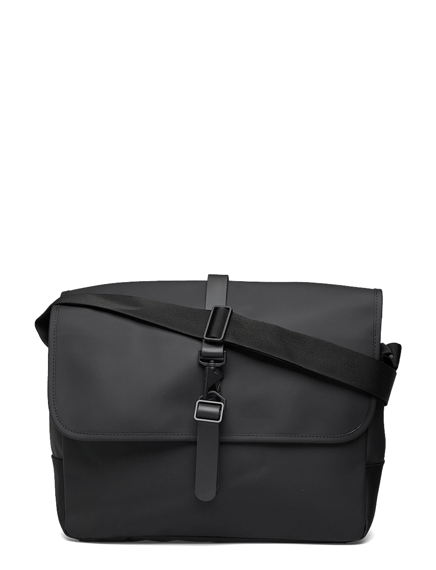 Rains - Messenger Bag W3 - vattentäta väskor - black - 1