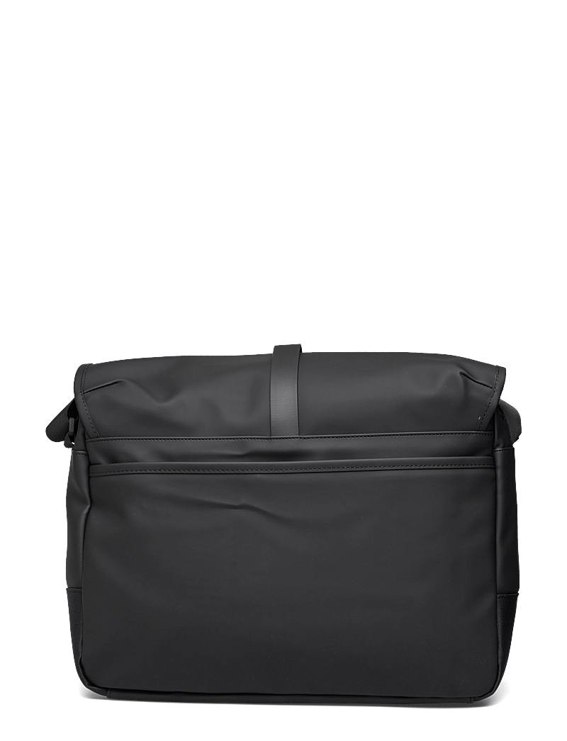 Rains - Messenger Bag W3 - wasserdichte taschen - black - 2