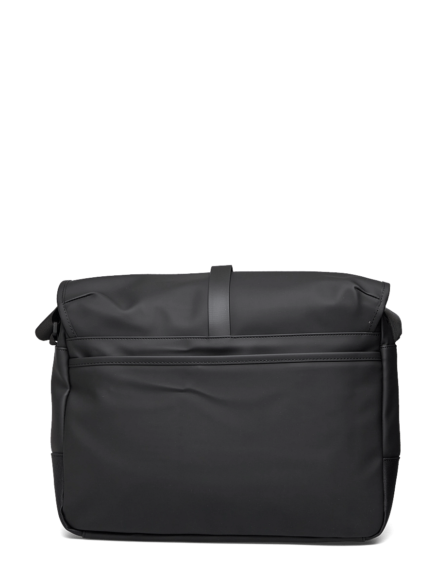 Rains - Messenger Bag W3 - vattentäta väskor - black - 2