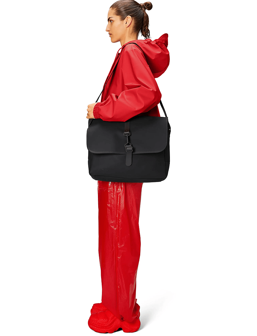 Rains - Messenger Bag W3 - vattentäta väskor - black - 5