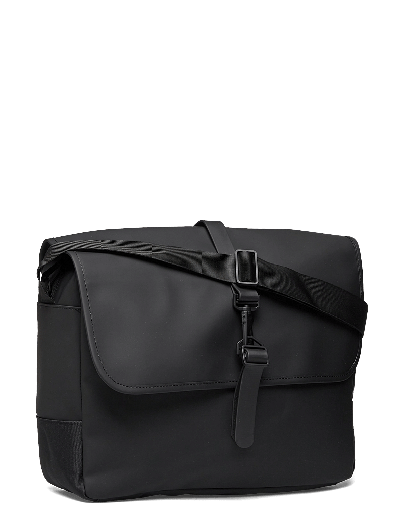 Rains - Messenger Bag W3 - wasserdichte taschen - black - 3