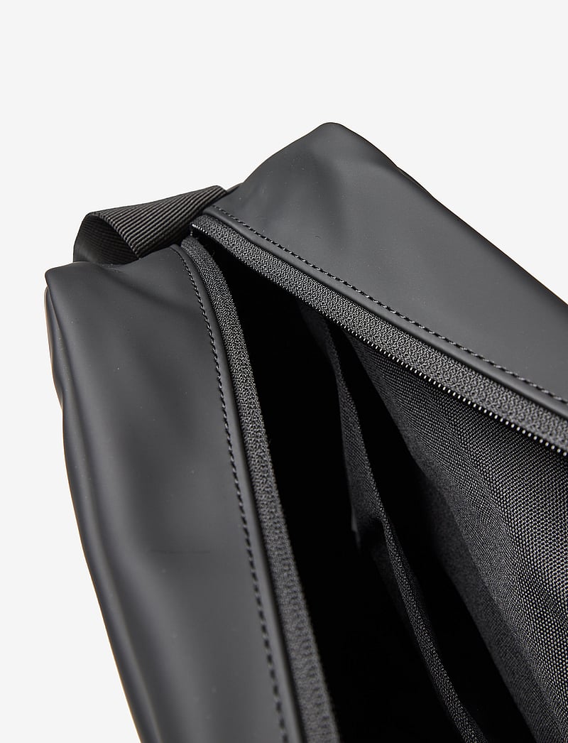 Rains - Messenger Bag W3 - waterproof bags - black - 4