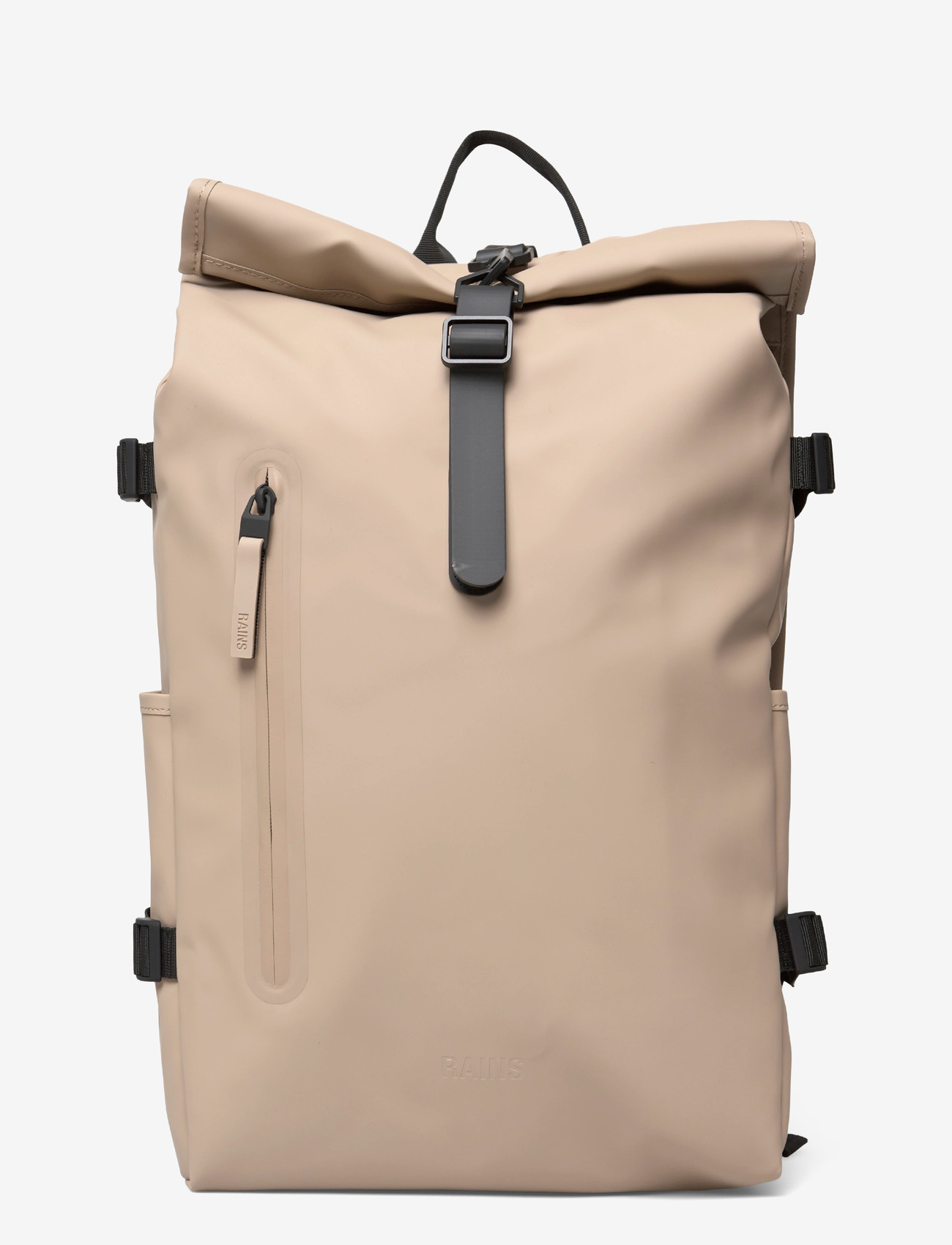Rains - Rolltop Rucksack Large W3 - veekindlad kotid - beige - 1