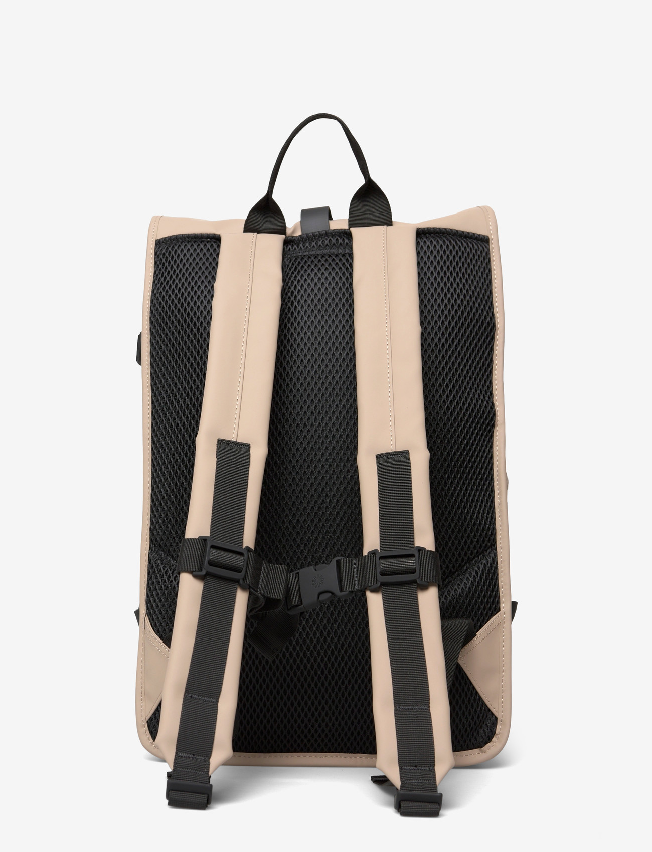 Rains - Rolltop Rucksack Large W3 - veekindlad kotid - beige - 2