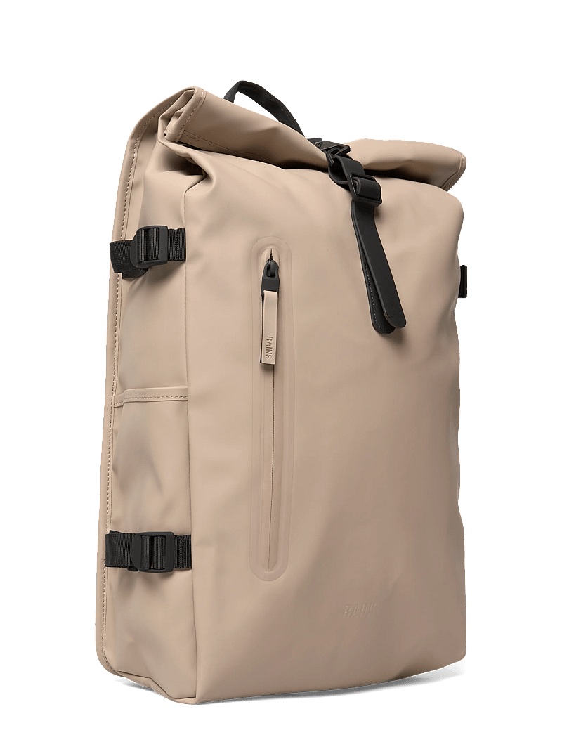Rains - Rolltop Rucksack Large W3 - veekindlad kotid - beige - 3