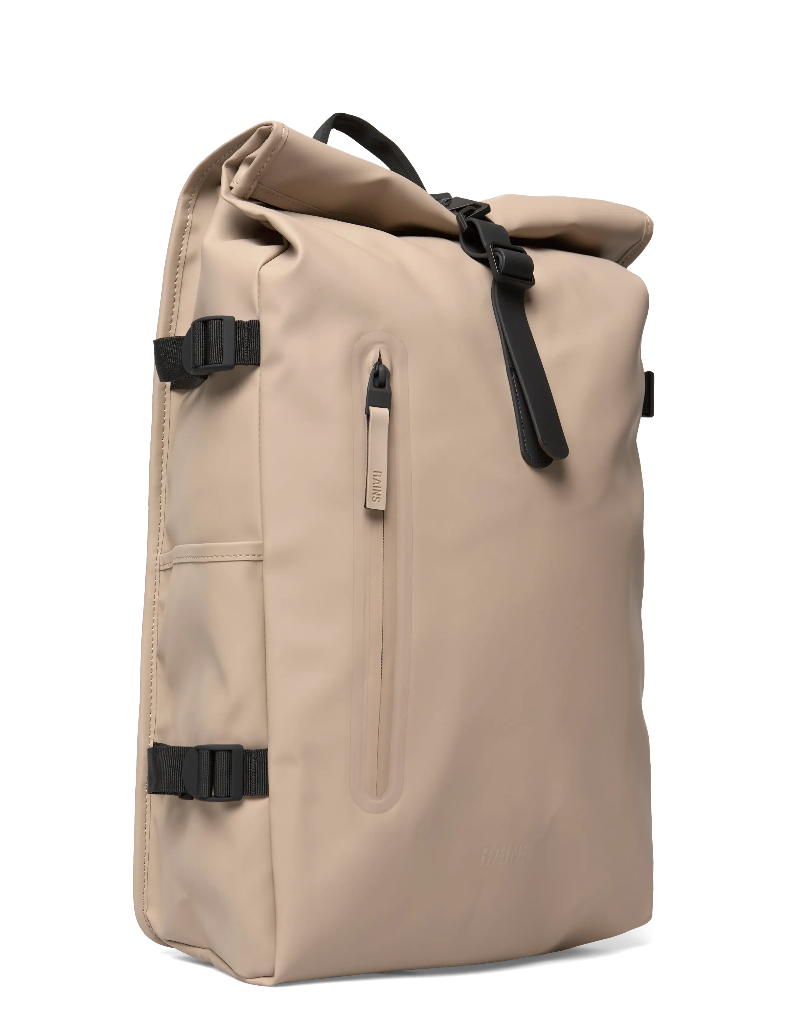 Rains - Rolltop Rucksack Large W3 - aksessuaarid - beige - 3