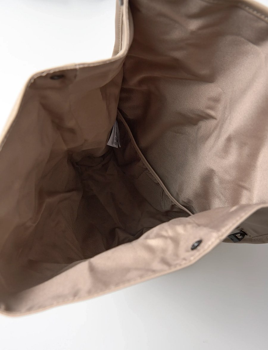 Rains - Rolltop Rucksack Large W3 - rucksäcke mit rollverschluss - beige - 5