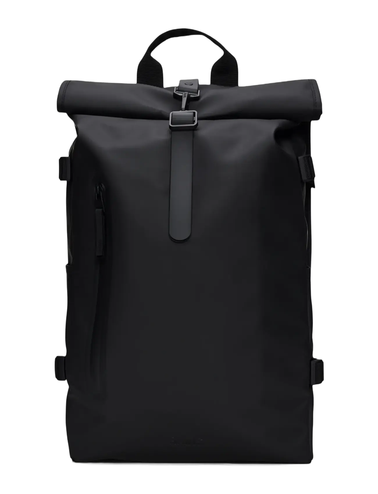 Rolltop Rucksack Large W3 - BLACK