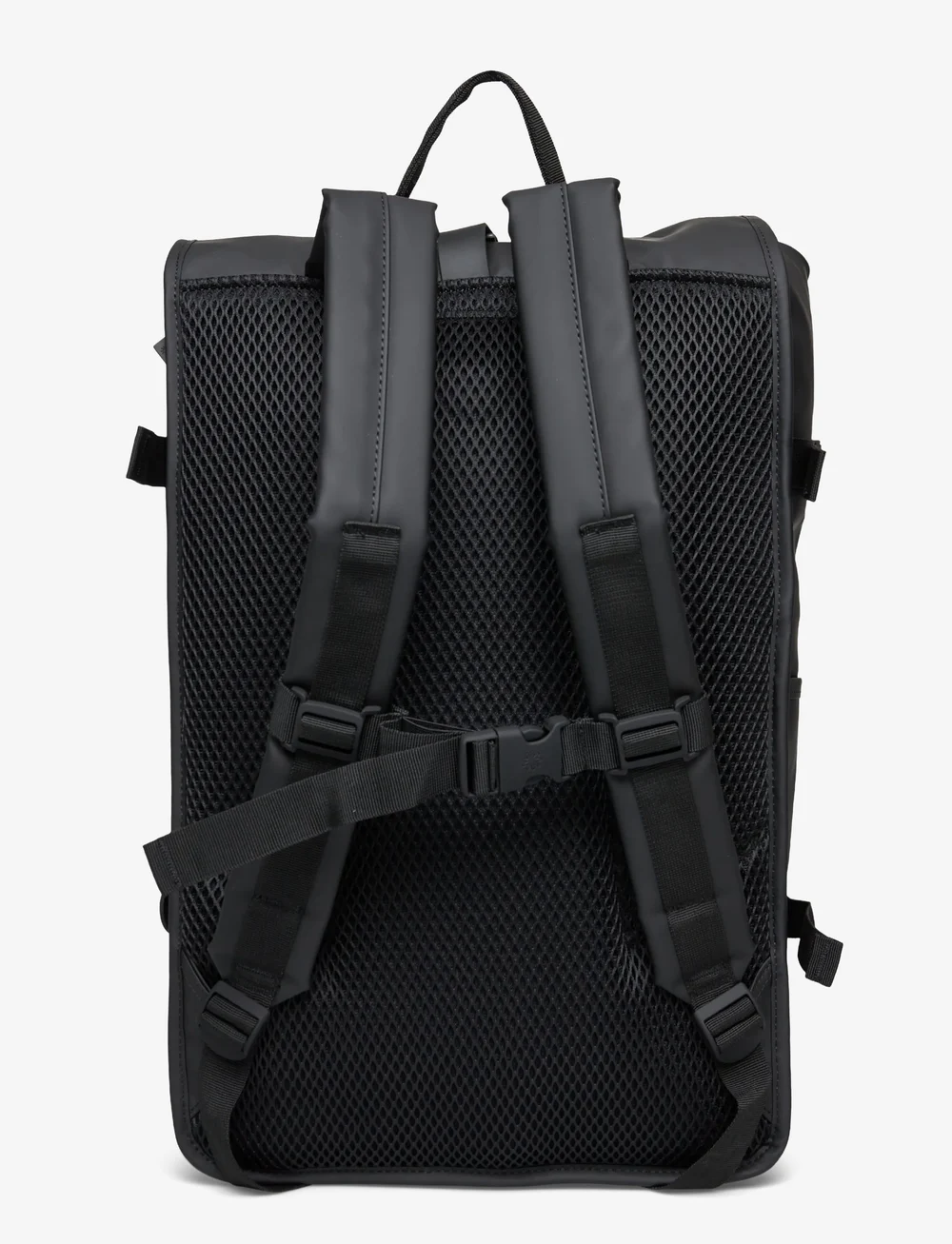 Rains - Rolltop Rucksack Large W3 - wasserdichte taschen - black - 1