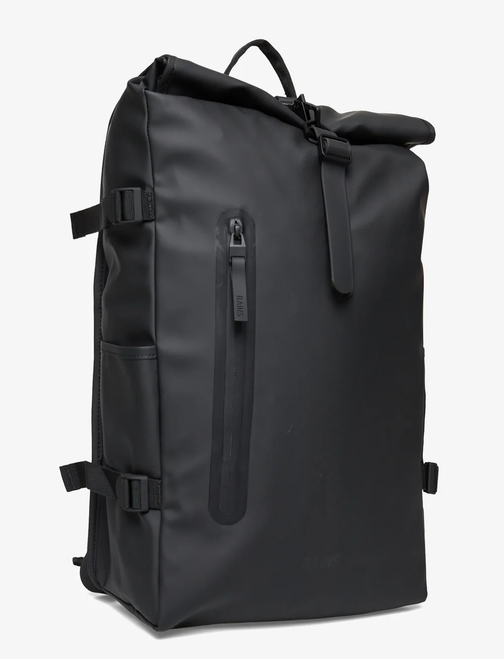 Rains - Rolltop Rucksack Large W3 - wasserdichte taschen - black - 2