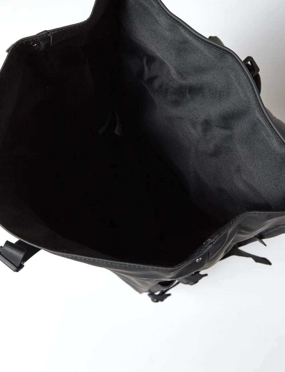 Rains - Rolltop Rucksack Large W3 - wasserdichte taschen - black - 3