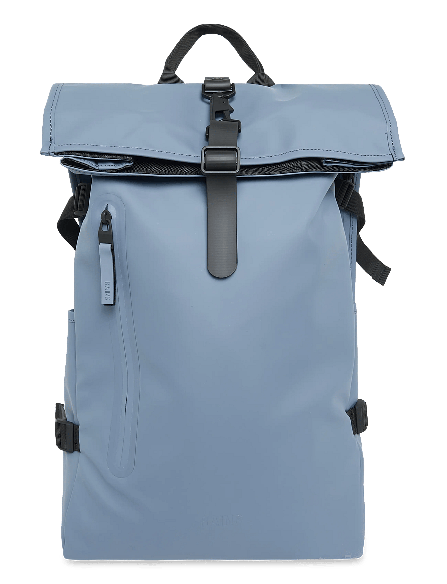 Rains - Rolltop Rucksack Large W3 - rucksäcke mit rollverschluss - blue dusk - 0