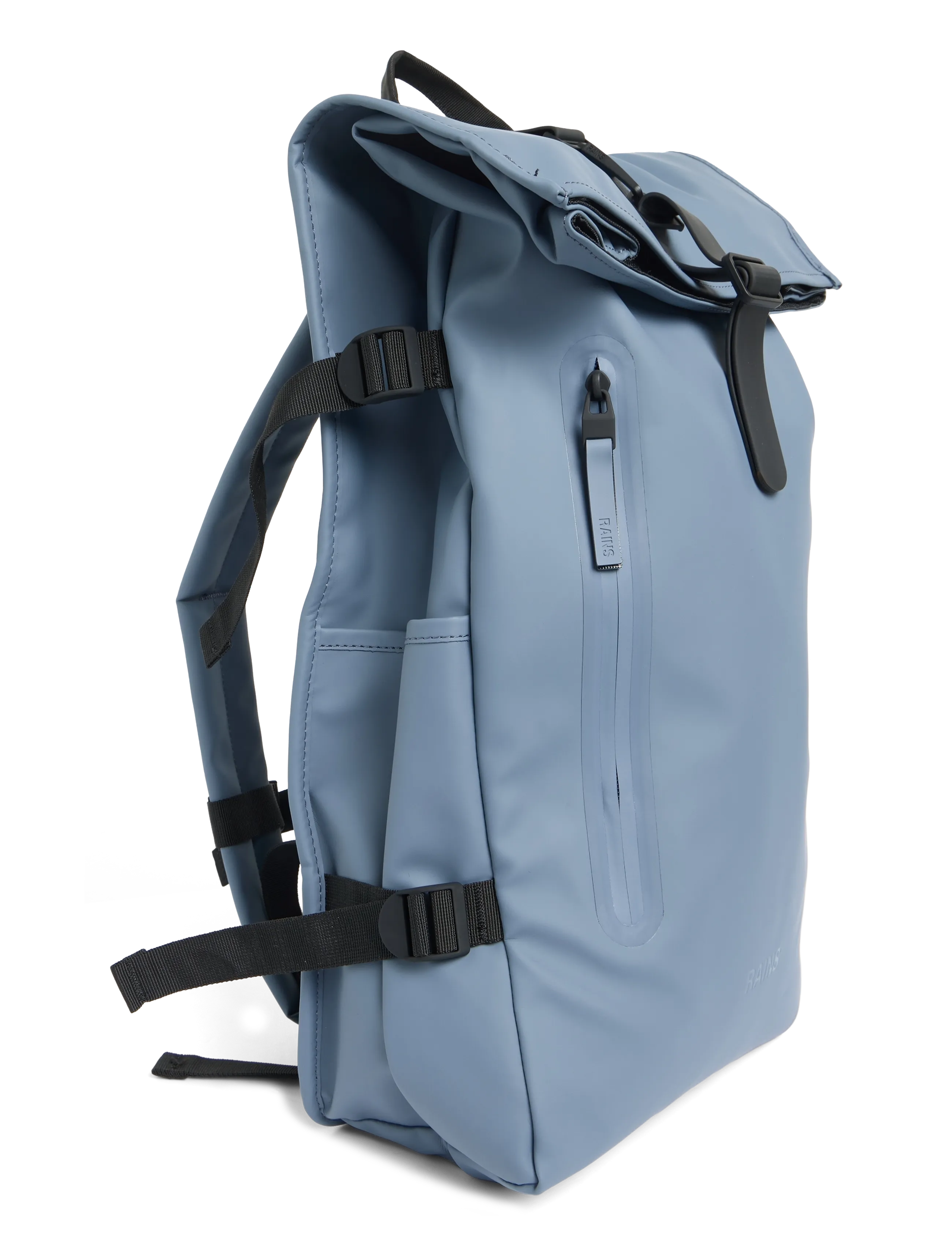 Rains - Rolltop Rucksack Large W3 - rucksäcke mit rollverschluss - blue dusk - 2
