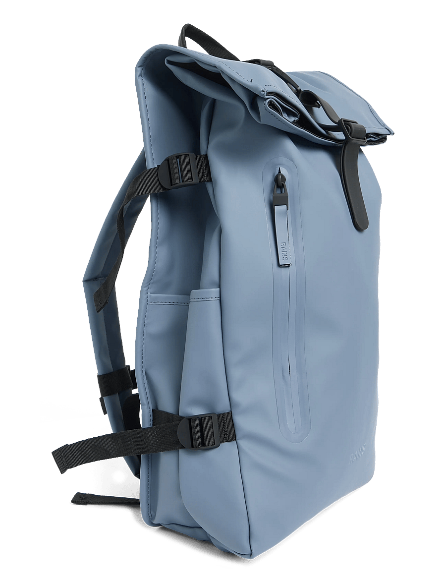 Rains - Rolltop Rucksack Large W3 - rucksäcke mit rollverschluss - blue dusk - 2