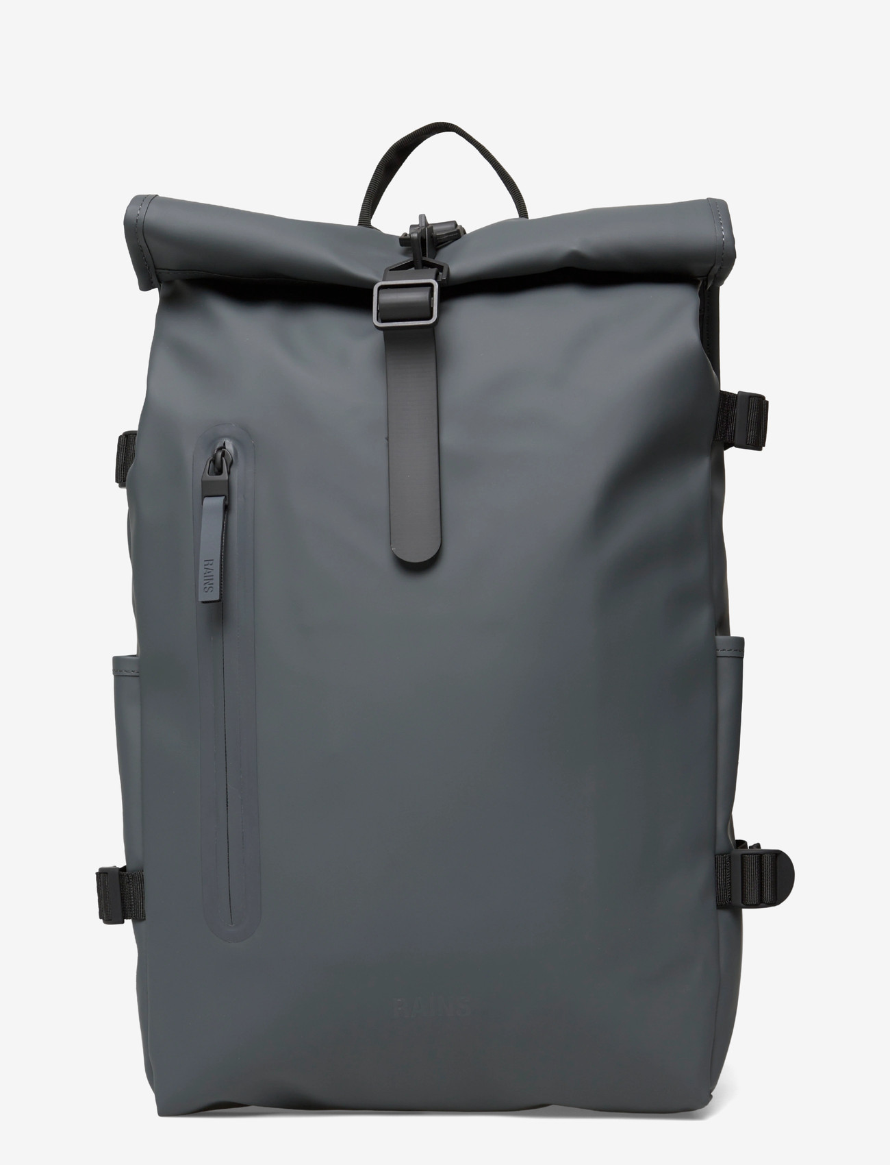 Rains - Rolltop Rucksack Large W3 - rolltop backpacks - dark grey - 1