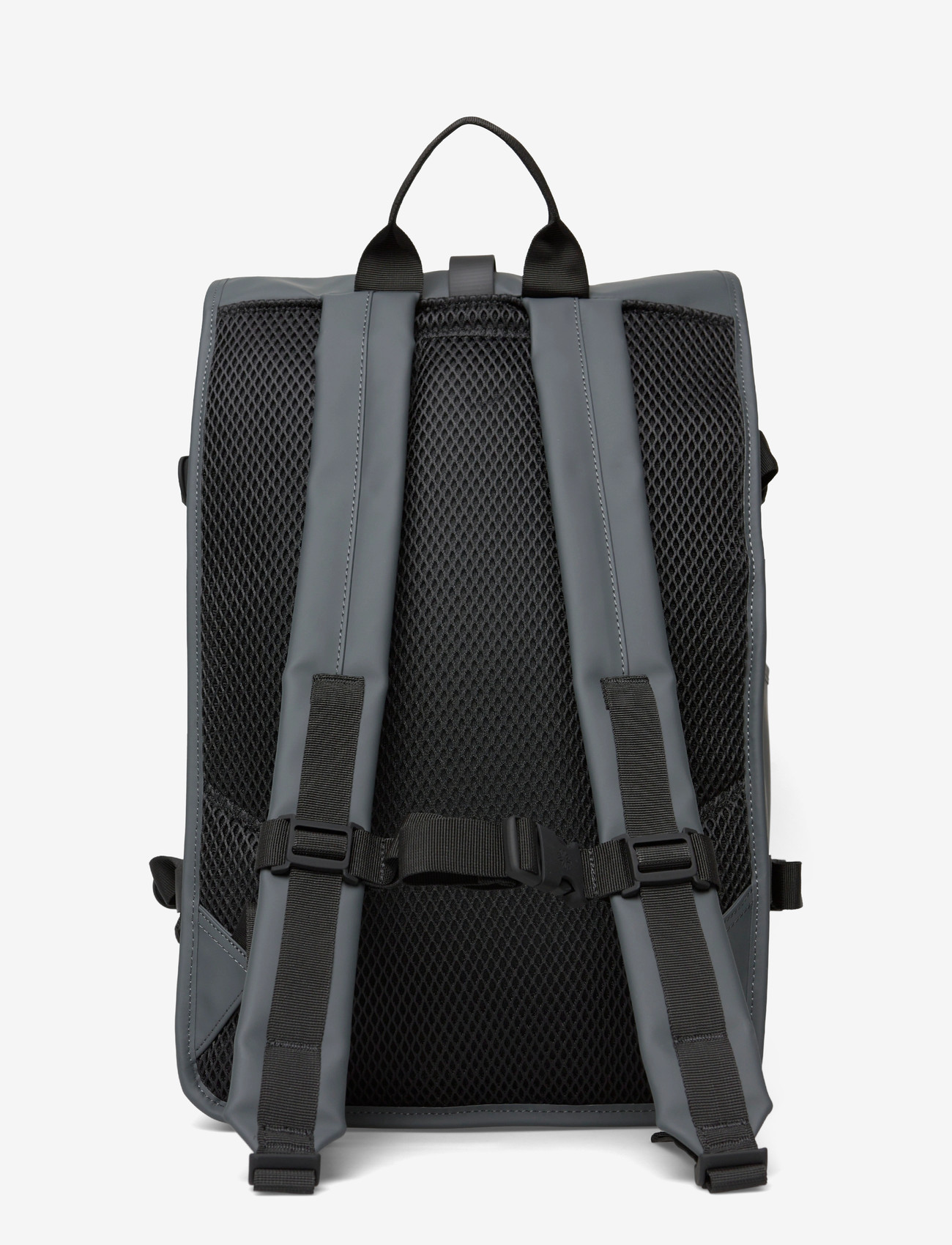Rains - Rolltop Rucksack Large W3 - rolltop backpacks - dark grey - 2