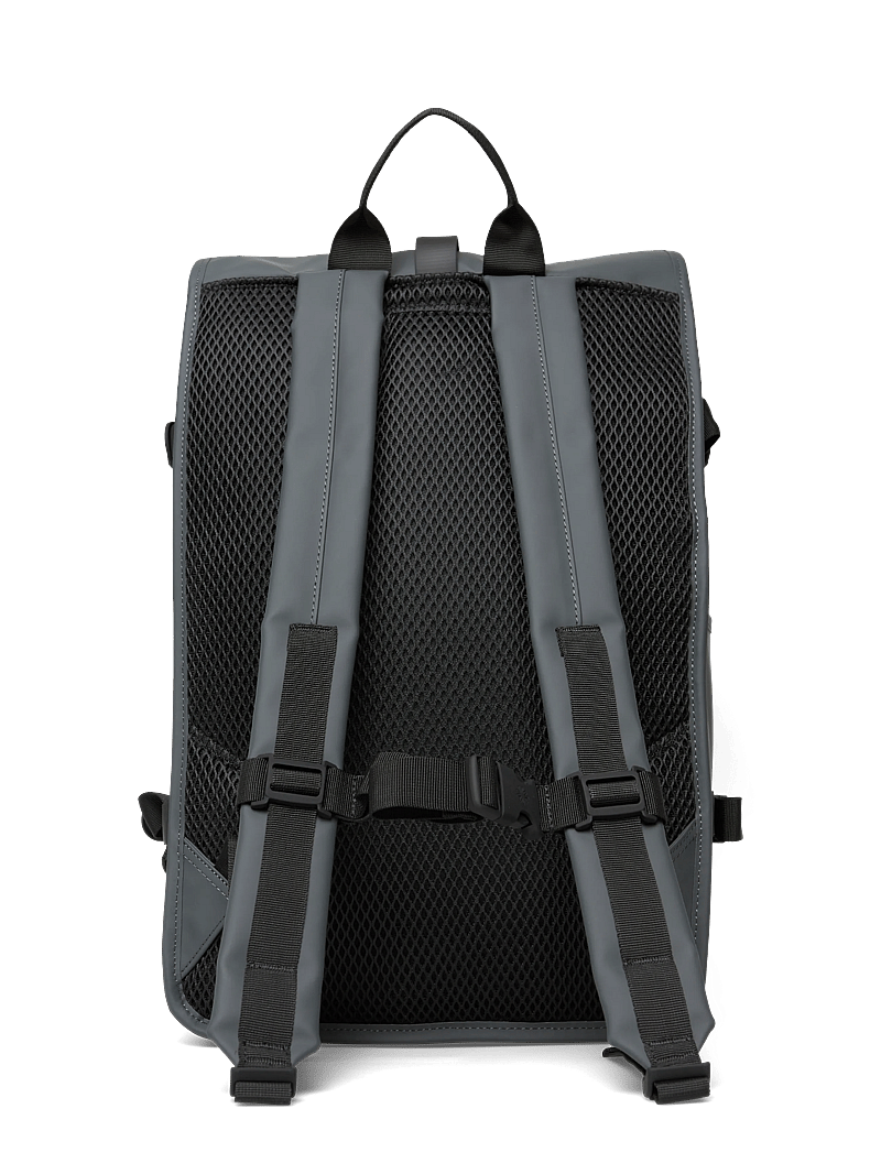 Rains - Rolltop Rucksack Large W3 - rolltop-rygsække - dark grey - 2