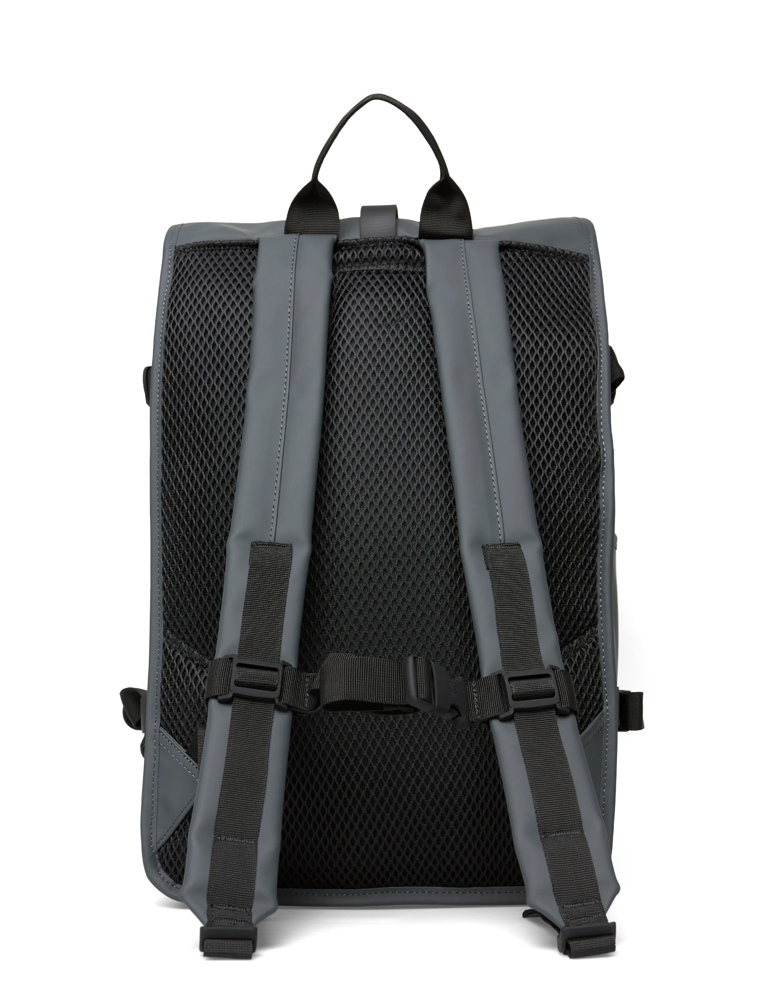 Rains - Rolltop Rucksack Large W3 - rolltop seljakotid - dark grey - 2