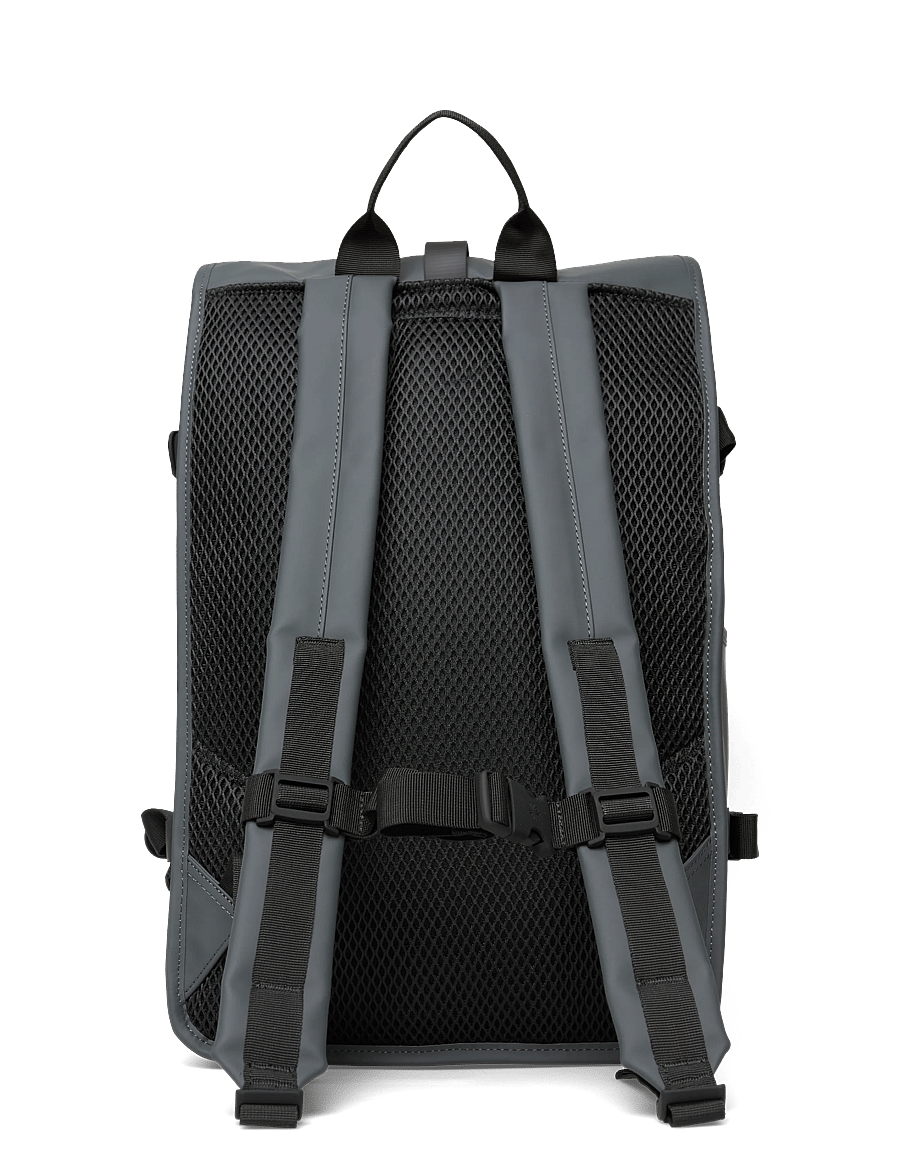 Rains - Rolltop Rucksack Large W3 - rolltop seljakotid - dark grey - 2