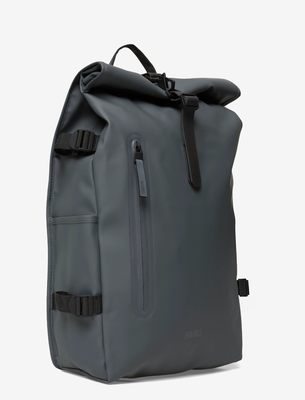 Rains - Rolltop Rucksack Large W3 - rolltop backpacks - dark grey - 3