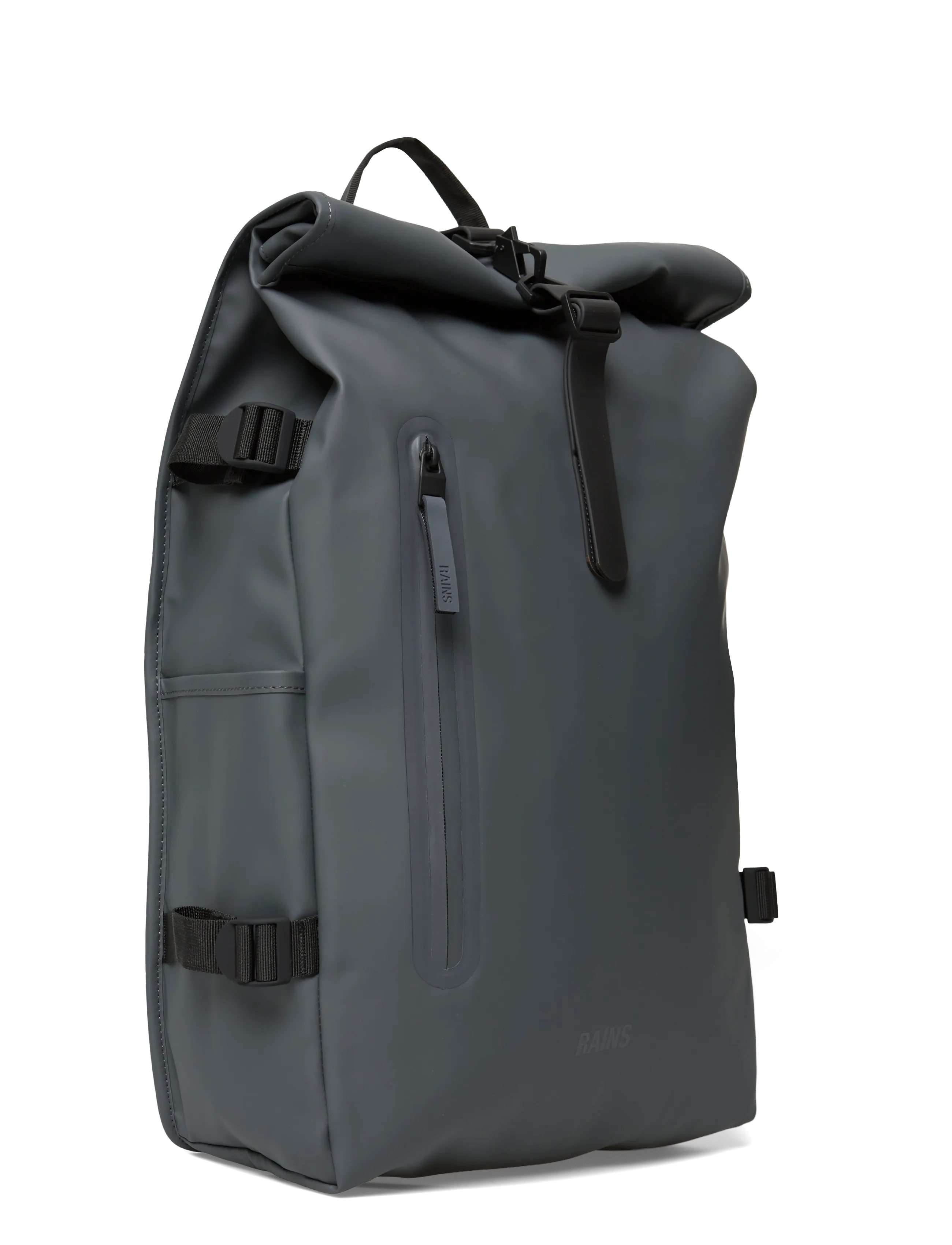Rains - Rolltop Rucksack Large W3 - rolltop seljakotid - dark grey - 3