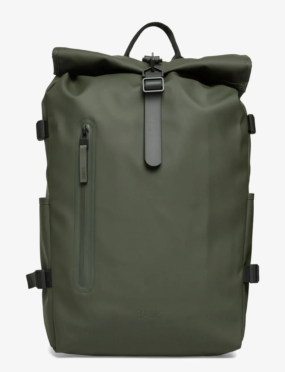 Rains - Rolltop Rucksack Large W3 - wasserdichte taschen - green - 0