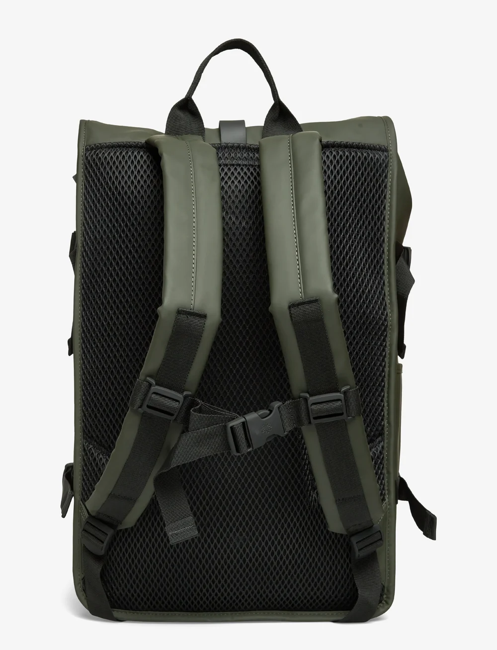 Rains - Rolltop Rucksack Large W3 - wasserdichte taschen - green - 1