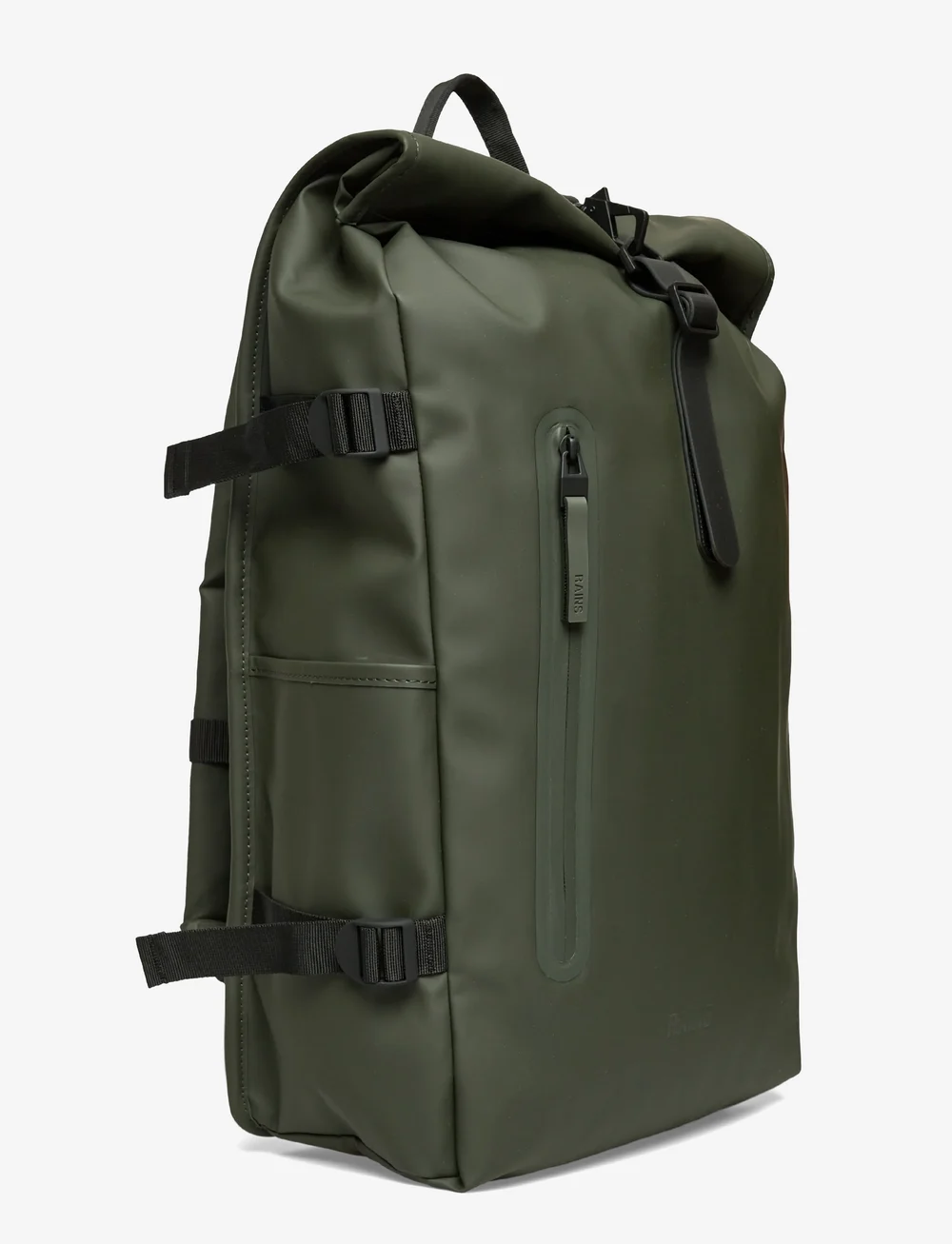 Rains - Rolltop Rucksack Large W3 - wasserdichte taschen - green - 2
