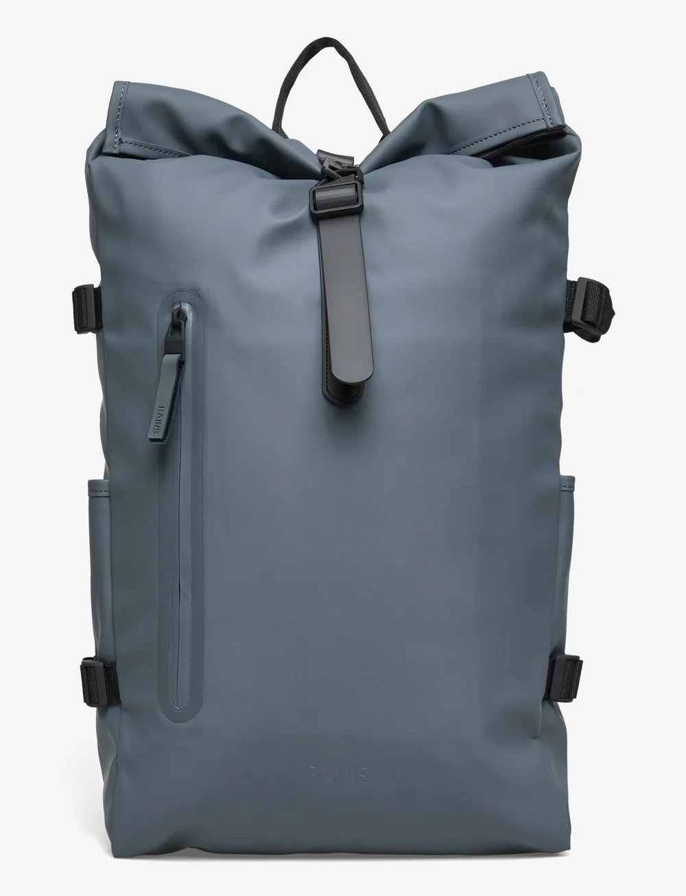 Rains - Rolltop Rucksack Large W3 - wasserdichte taschen - lagoon - 0