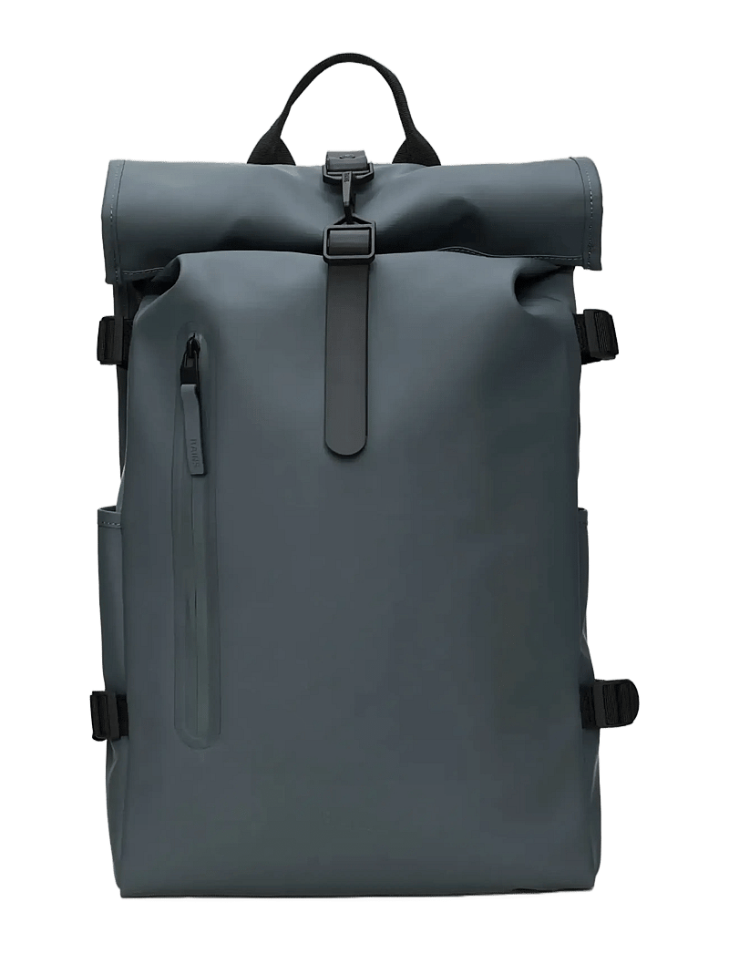 Rains - Rolltop Rucksack Large W3 - rucksäcke mit rollverschluss - lagoon - 1
