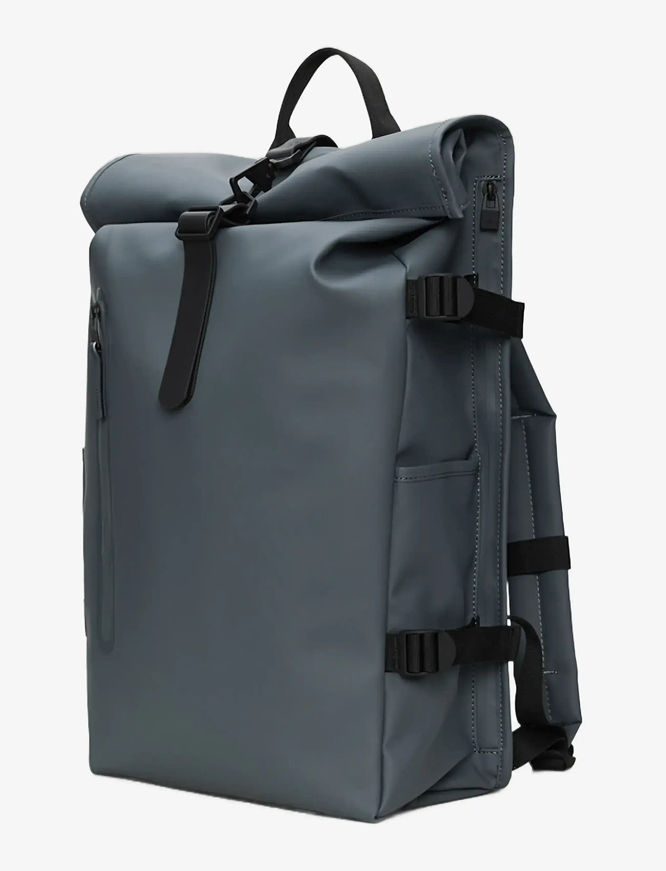 Rains - Rolltop Rucksack Large W3 - aksessuaarid - lagoon - 2