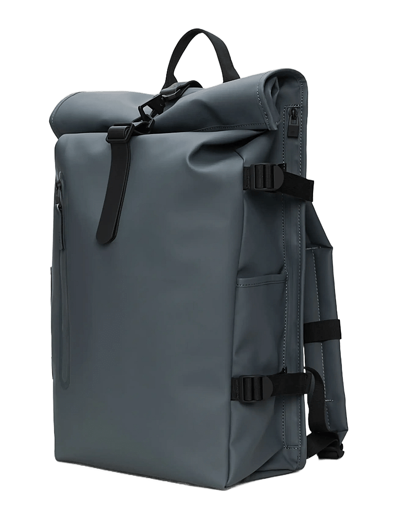 Rains - Rolltop Rucksack Large W3 - rucksäcke mit rollverschluss - lagoon - 3