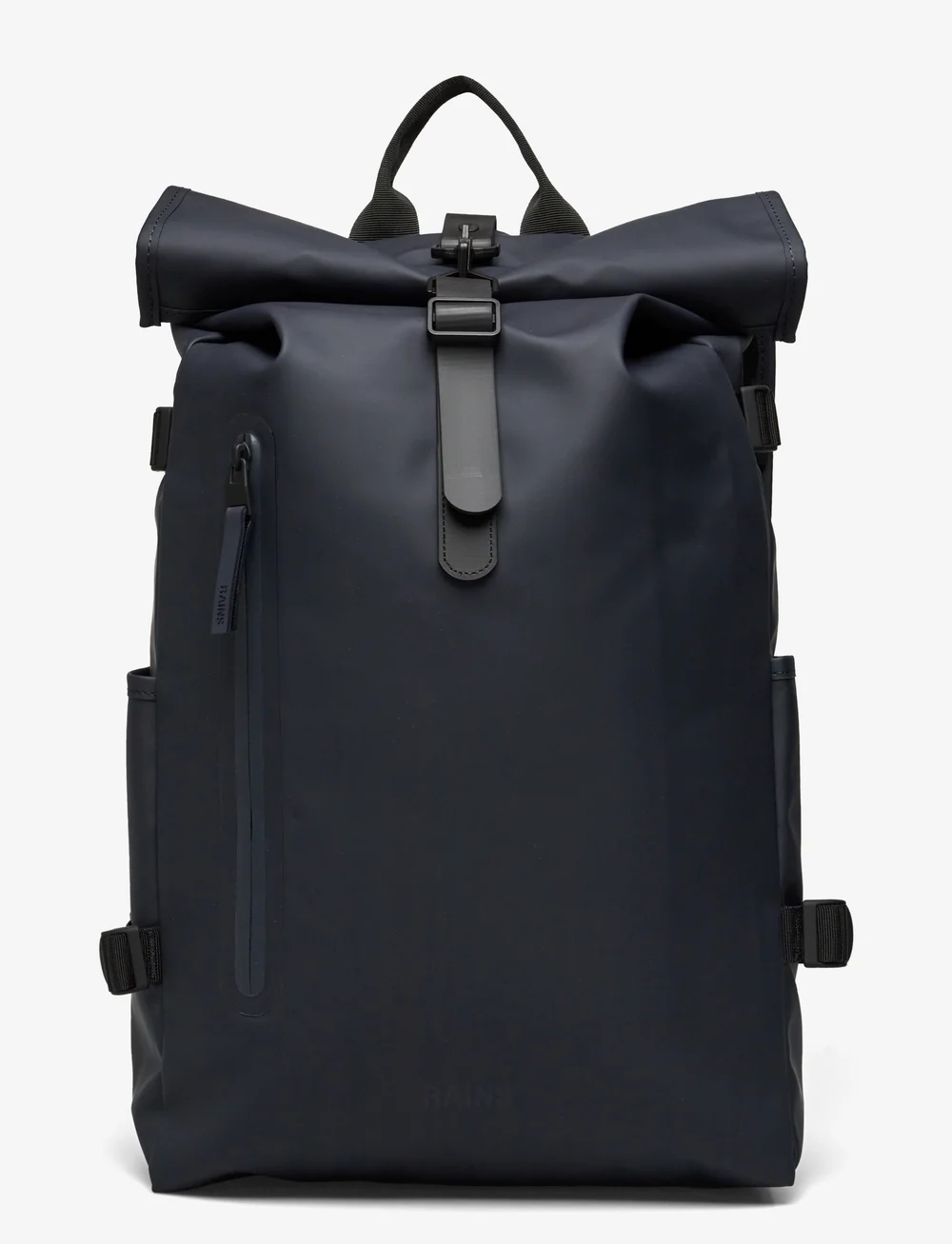 Rains - Rolltop Rucksack Large W3 - wasserdichte taschen - navy - 0