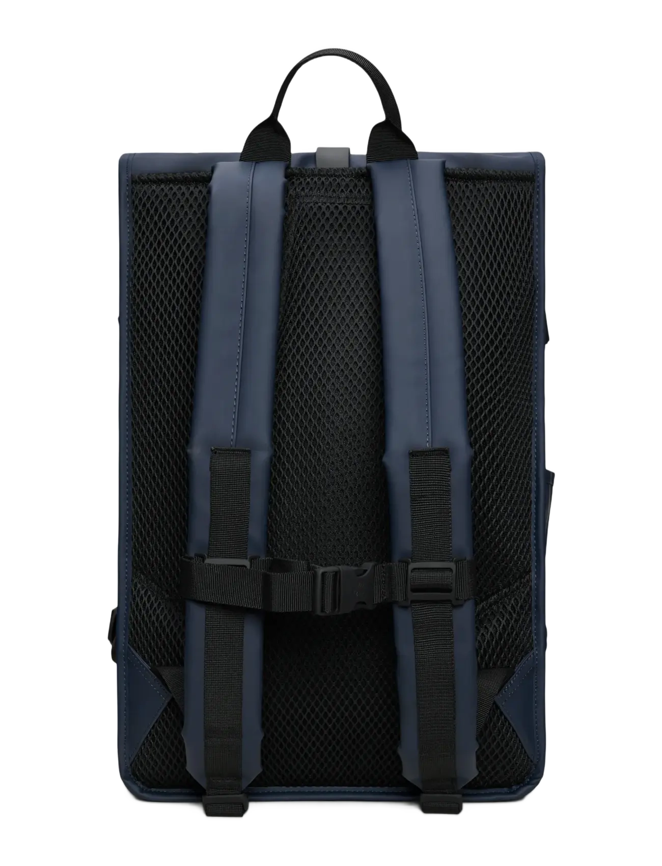 Rains - Rolltop Rucksack Large W3 - rolltop kuprinės - navy - 2