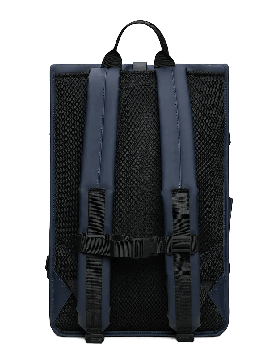 Rains - Rolltop Rucksack Large W3 - rolltop kuprinės - navy - 2
