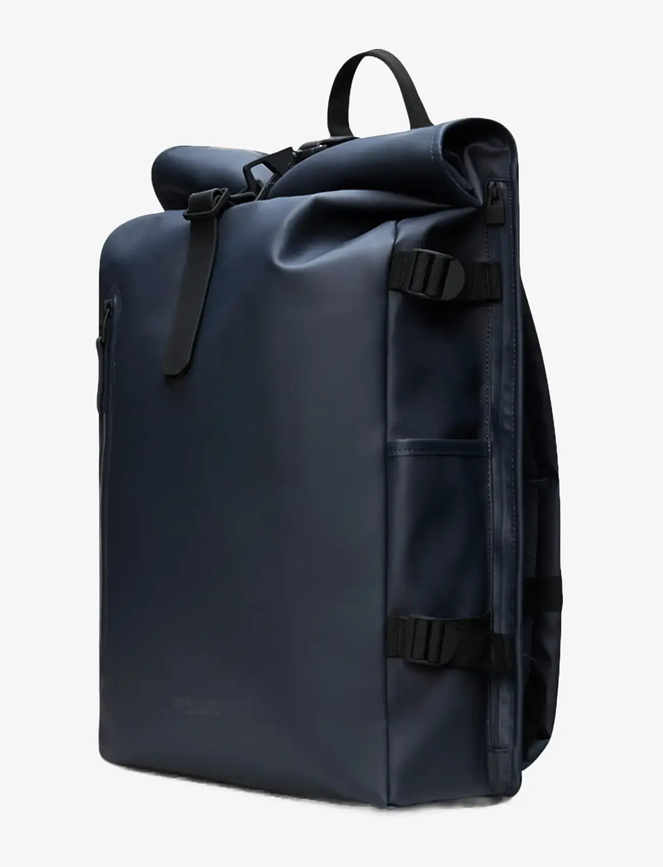 Rains - Rolltop Rucksack Large W3 - vedenpitävät laukut - navy - 3