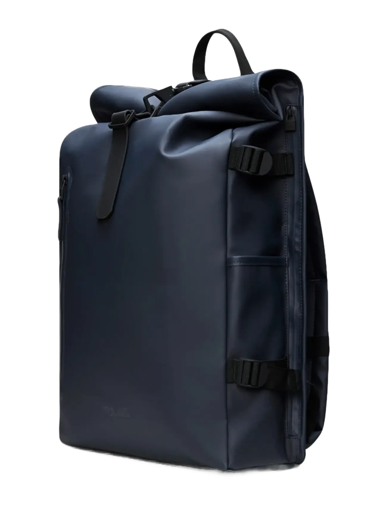 Rains - Rolltop Rucksack Large W3 - rolltop kuprinės - navy - 3