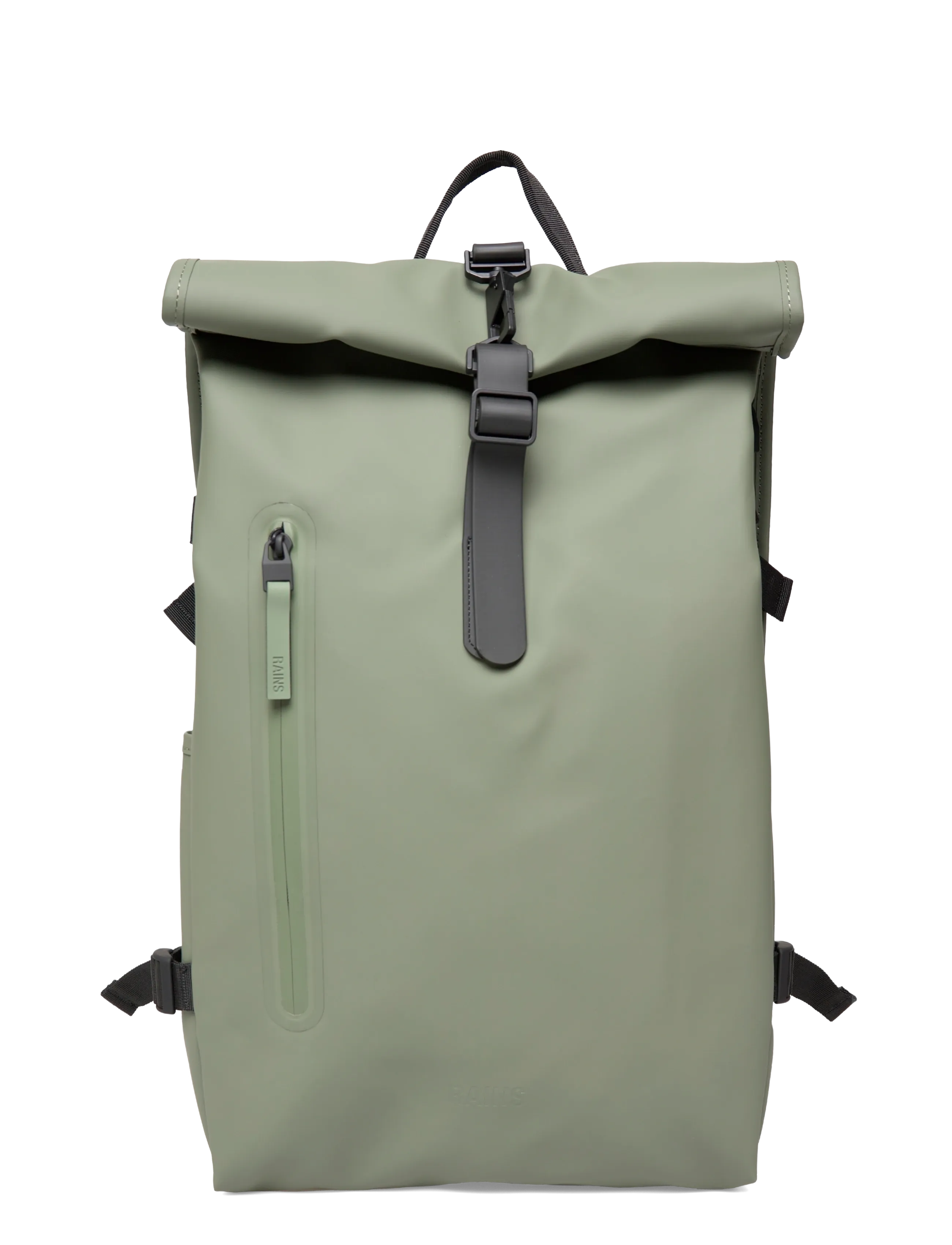 Rains Rolltop Rucksack Large W3 - Taschen - WELL / green