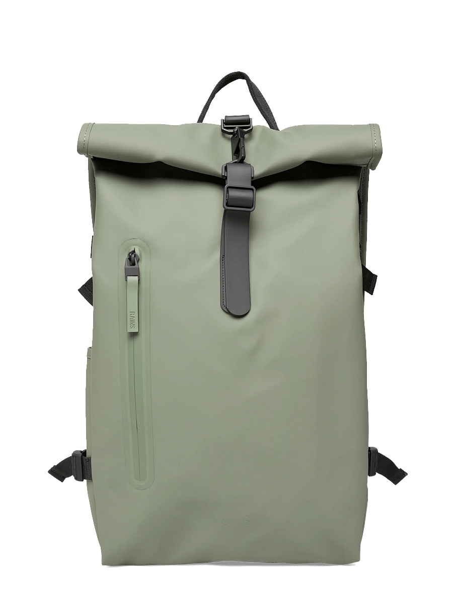 Rains - Rolltop Rucksack Large W3 - rolltop-rugzakken - well - 1